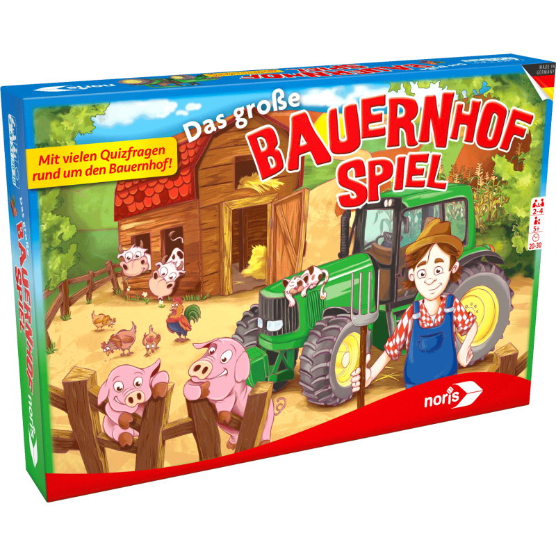 noris Themenspiel - Auf dem Bauernhof noris Themenspiel - Auf dem Bauernhof