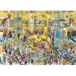 HEYE Puzzle 1000 - Hotel Life