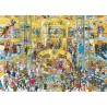 HEYE Puzzle 1000 - Hotel Life