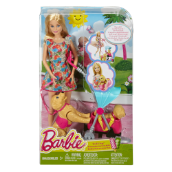 Barbie - Barbie Hundespaziergang