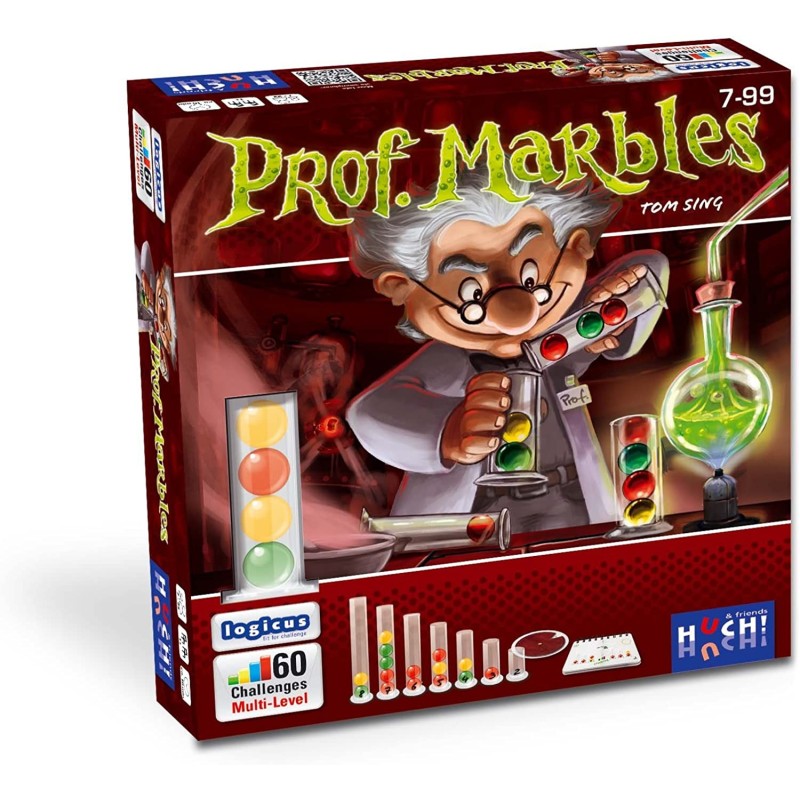 HUCH! logicus - Prof. Marbles HUCH! logicus - Prof. Marbles