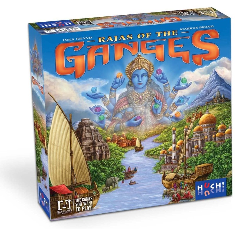 HUCH! - Rajas of the Ganges HUCH! - Rajas of the Ganges
