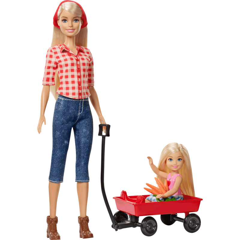 Barbie - "Spass auf dem Bauernhof" Barbie + Chelsea