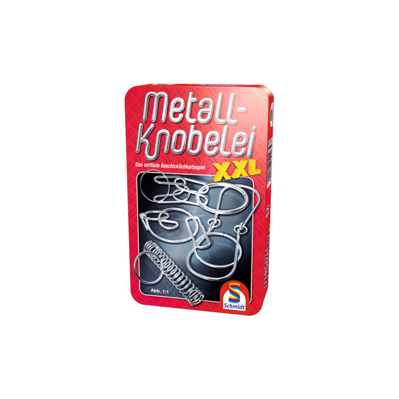 Schmidt Spiele - Metall-Knobelei Duell XXL