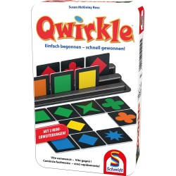 Schmidt Spiele - Qwirkle (Metallbox)