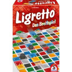 Schmidt Spiele - Ligretto - Das Brettspiel