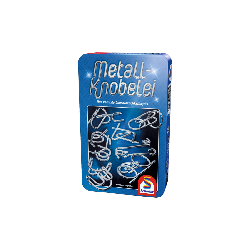 Schmidt Spiele - Metall-Knobelei Duell Schmidt Spiele - Metall-Knobelei Duell