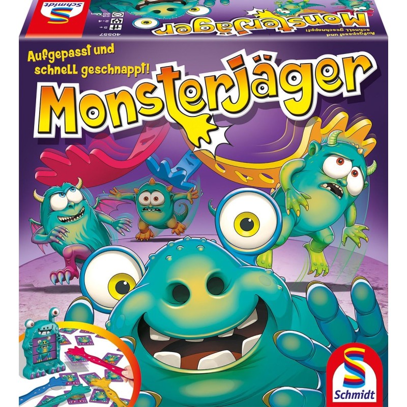 Schmidt Spiele - Monsterjäger