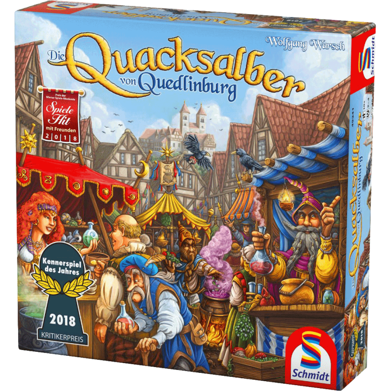 Die Quacksalber von Quedlinburg
