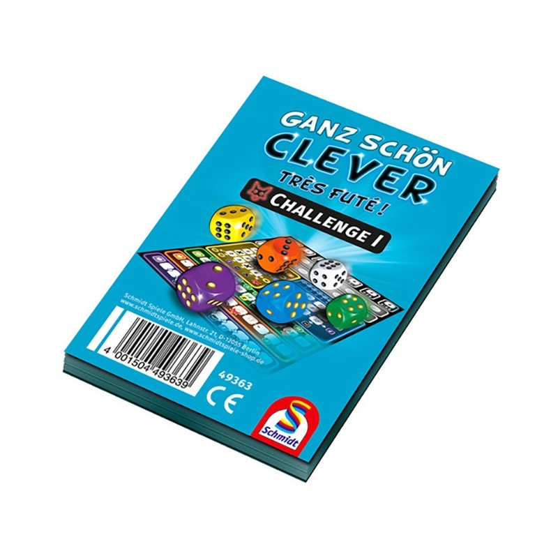 Schmidt Spiele - Ganz schön clever! Challenge I - Block