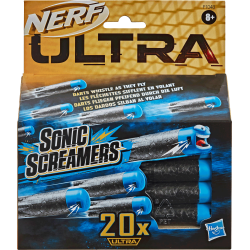 Nerf Ultra - Sonic Screamers 20er Dart Nachfüllpack
