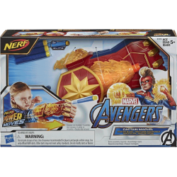 Avengers Power Moves Captain Marvel