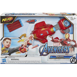 Avengers Power Moves Iron Man Repulsor-Blaster