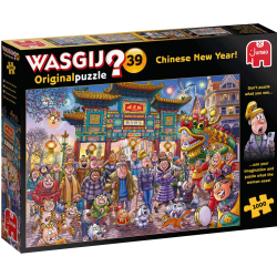Wasgij? Original 39 - Chinesisches Neujahrsfest