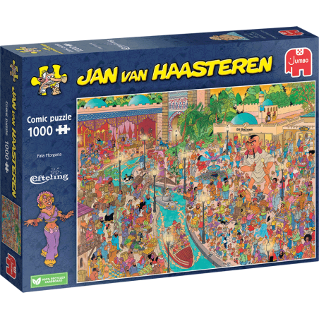 Jan van Haasteren - Fata Morgana