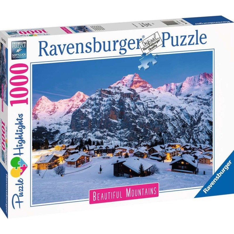 Ravensburger Puzzle Highlights - Berner Oberland, Mürren