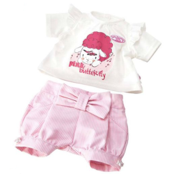 Baby Annabell - Ausflug Modeset (gestreifte Hose)