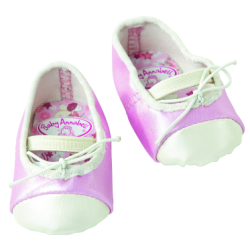 Baby Annabell - Schuhe (pink/weiss)