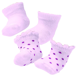 Baby Annabell - Socken 2 Paar (mit weiss)