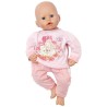Baby Annabell - Strampler (Hose/Pullover)
