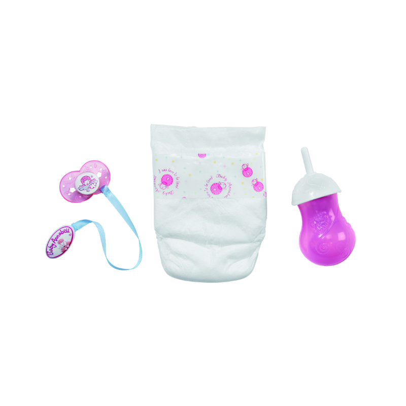 Baby Annabell - Basic Set Spezial 3 Teilig Baby Annabell - Basic Set Spezial 3 Teilig