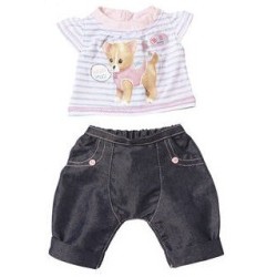 BABY born - Deluxe Outfit mit Tiersound (Hund)