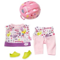 BABY born - Deluxe Safety Set mit Helm