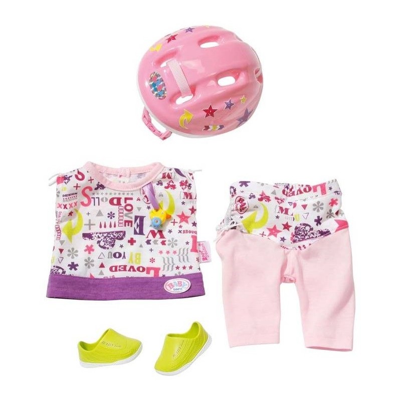 BABY born - Deluxe Safety Set mit Helm
