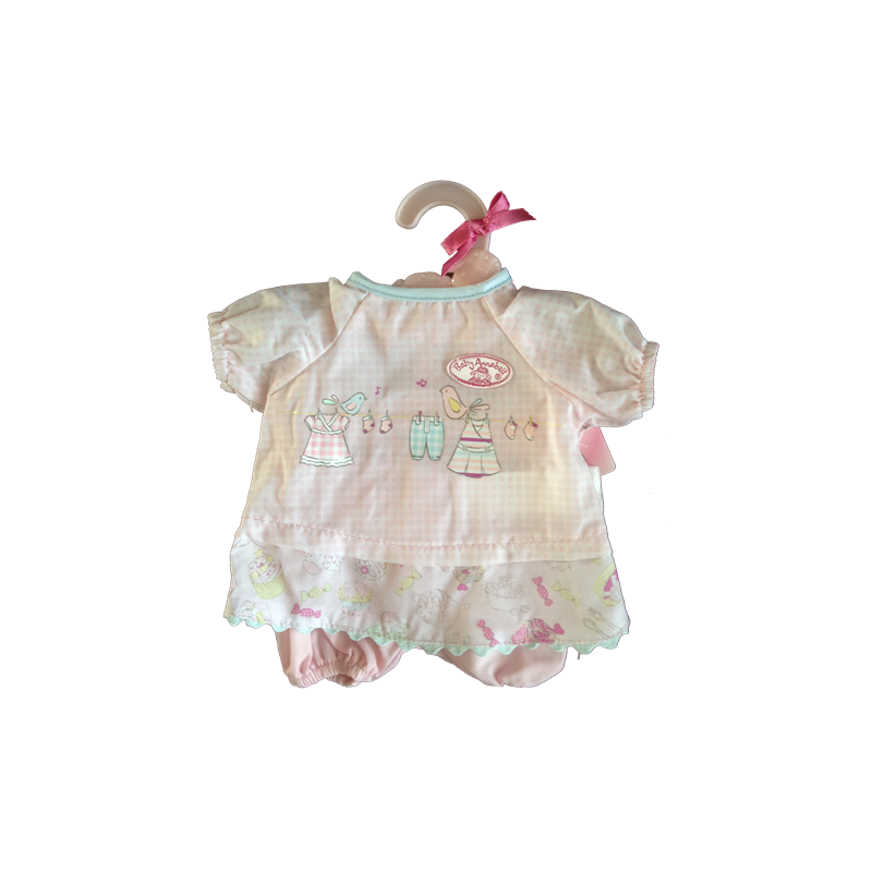 My First Baby Annabell - Kleid (mit Vögel)