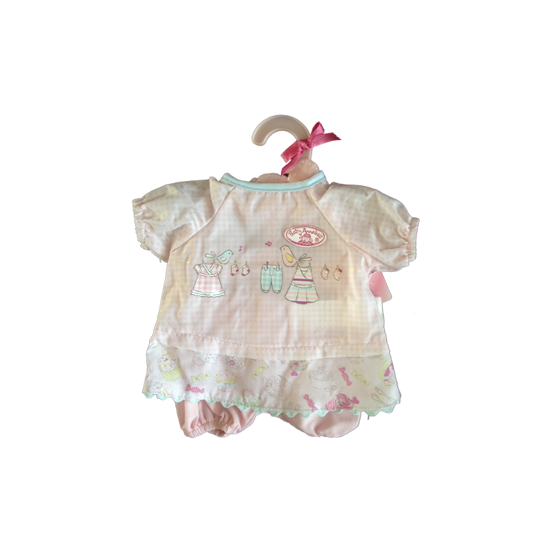My First Baby Annabell - Kleid (mit Vögel) My First Baby Annabell - Kleid (mit Vögel)