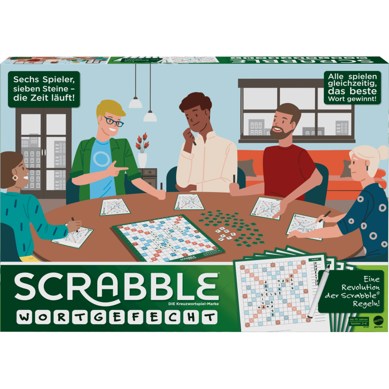 Scrabble Wortgefecht