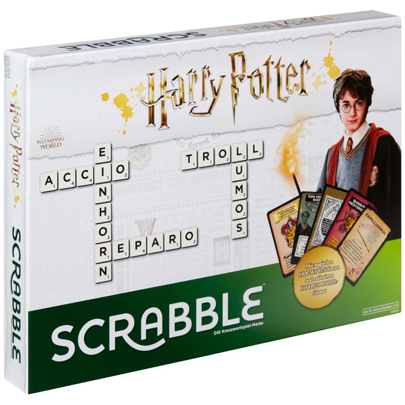 Scrabble Harry Ptter