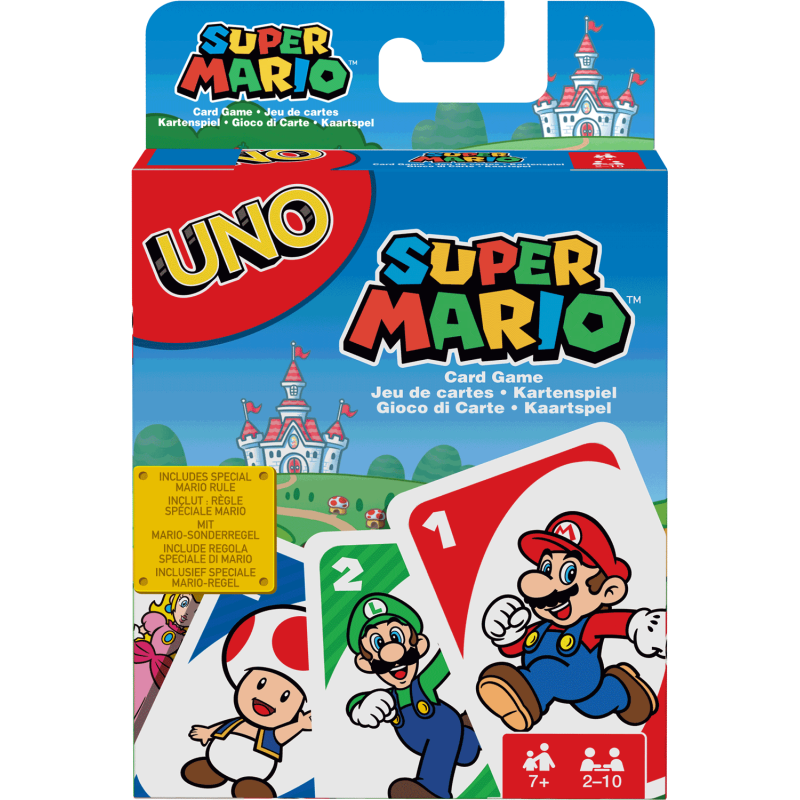 UNO Super Mario