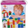 Eichhorn - Bunte Holzbausteine (100-tlg.)