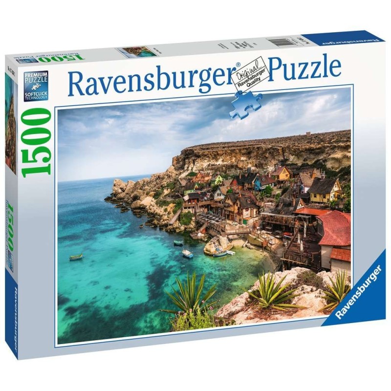 Ravensburger Puzzle - Popey Village, Malta Ravensburger Puzzle - Popey Village, Malta