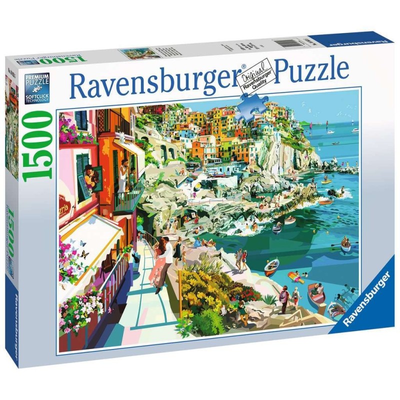 Ravensburger Puzzle - Verliebt in Cinque Terre Ravensburger Puzzle - Verliebt in Cinque Terre