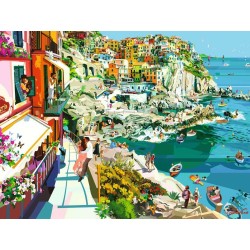 Ravensburger Puzzle - Verliebt in Cinque Terre