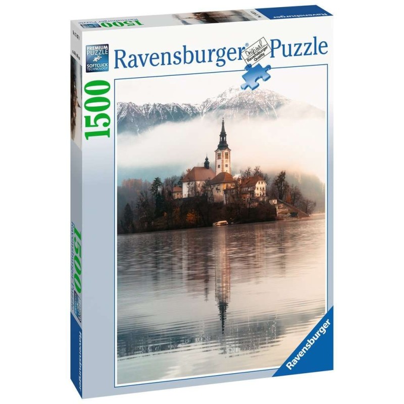 Ravensburger Puzzle - Die Insel der Wünsche, Bled, Slowenien Ravensburger Puzzle - Die Insel der Wünsche, Bled, Slowenien