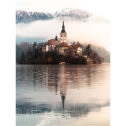 Ravensburger Puzzle - Die Insel der Wünsche, Bled, Slowenien