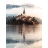 Ravensburger Puzzle - Die Insel der Wünsche, Bled, Slowenien Ravensburger Puzzle - Die Insel der Wünsche, Bled, Slowenien