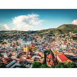 Ravensburger Puzzle - Kolonialstadt Guanajuato in Mexiko