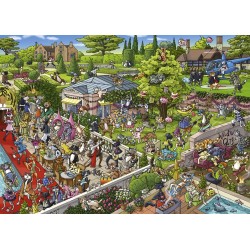 HEYE Puzzle 1000 - Party Cats