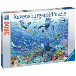 Ravensburger Puzzle - Bunter Unterwasserspass