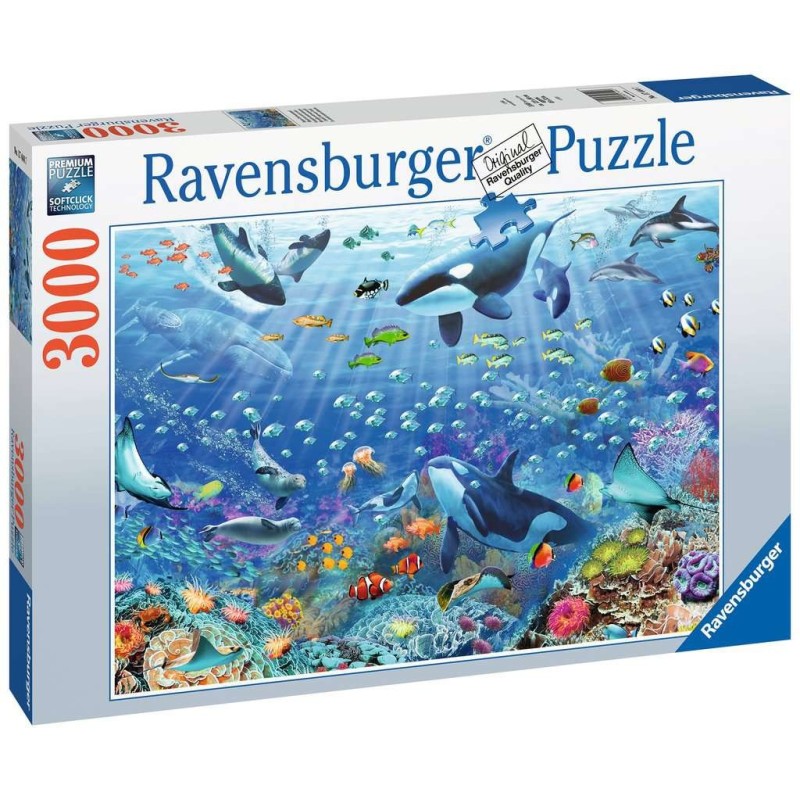 Ravensburger Puzzle - Bunter Unterwasserspass Ravensburger Puzzle - Bunter Unterwasserspass