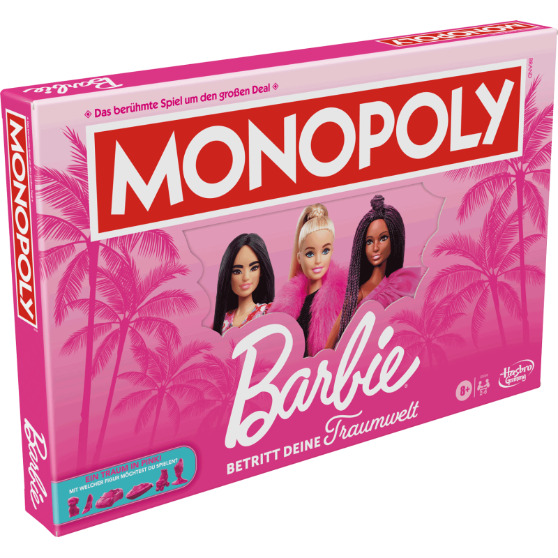 Monopoly Barbie Monopoly Barbie