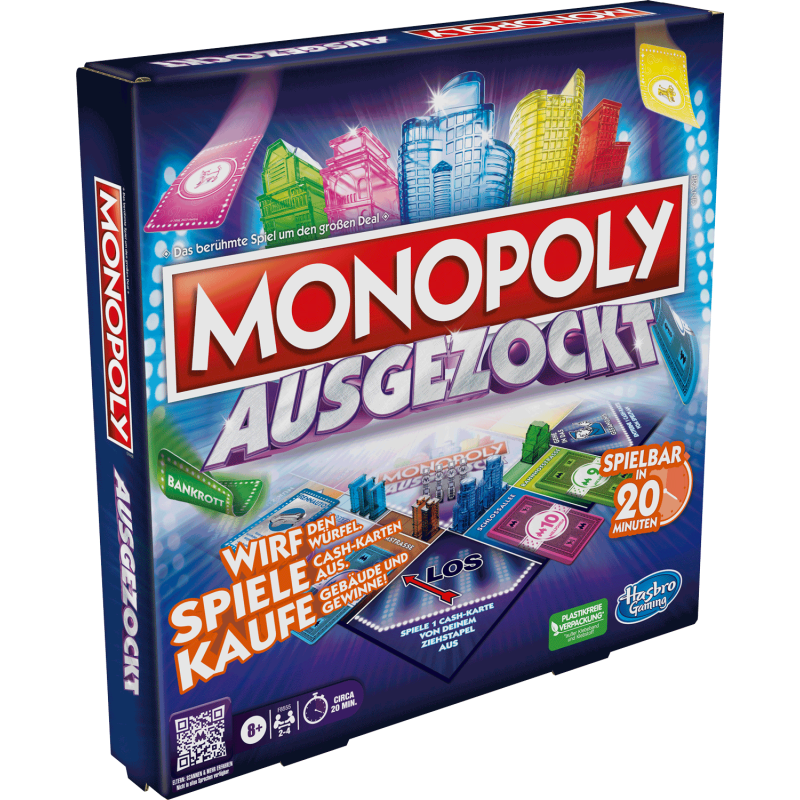Monopoly Ausgezockt Monopoly Ausgezockt