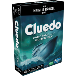 Cluedo Escape - Sabotage auf hoher See
