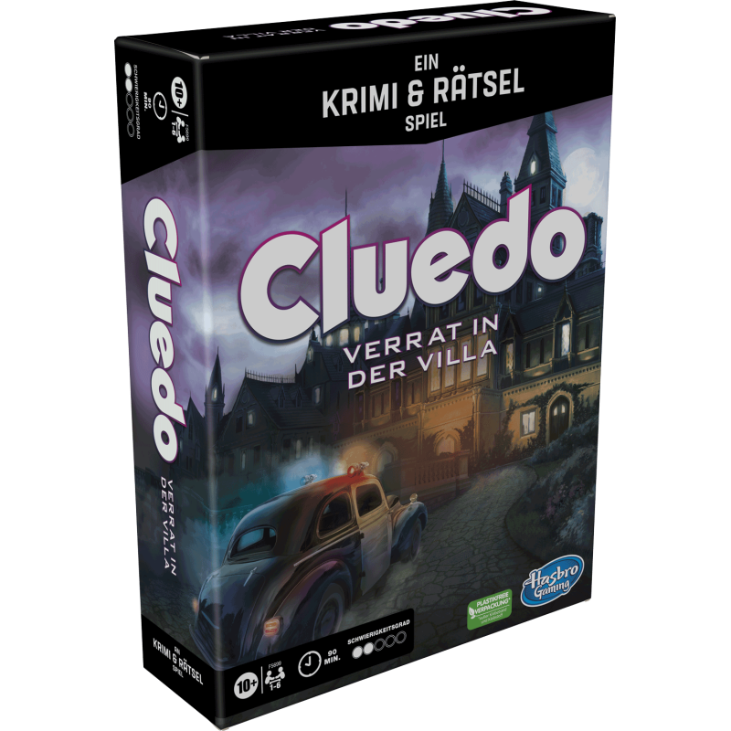 Cluedo Escape - Verrat in der Villa Cluedo Escape - Verrat in der Villa