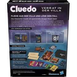 Cluedo Escape - Verrat in der Villa