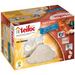 teifoc - Wasserlöslicher Mörtel (0,25kg)